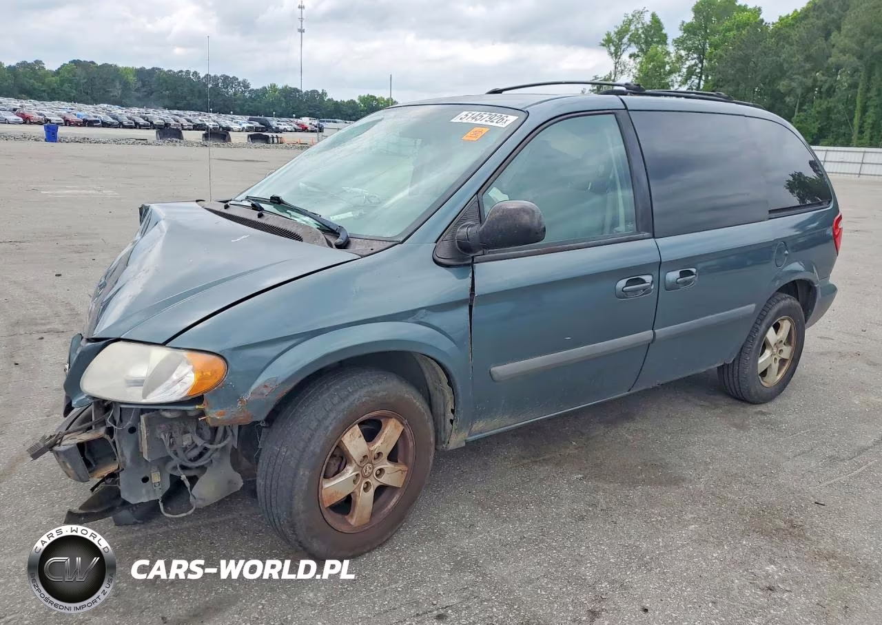 2006 Dodge Caravan Sxt