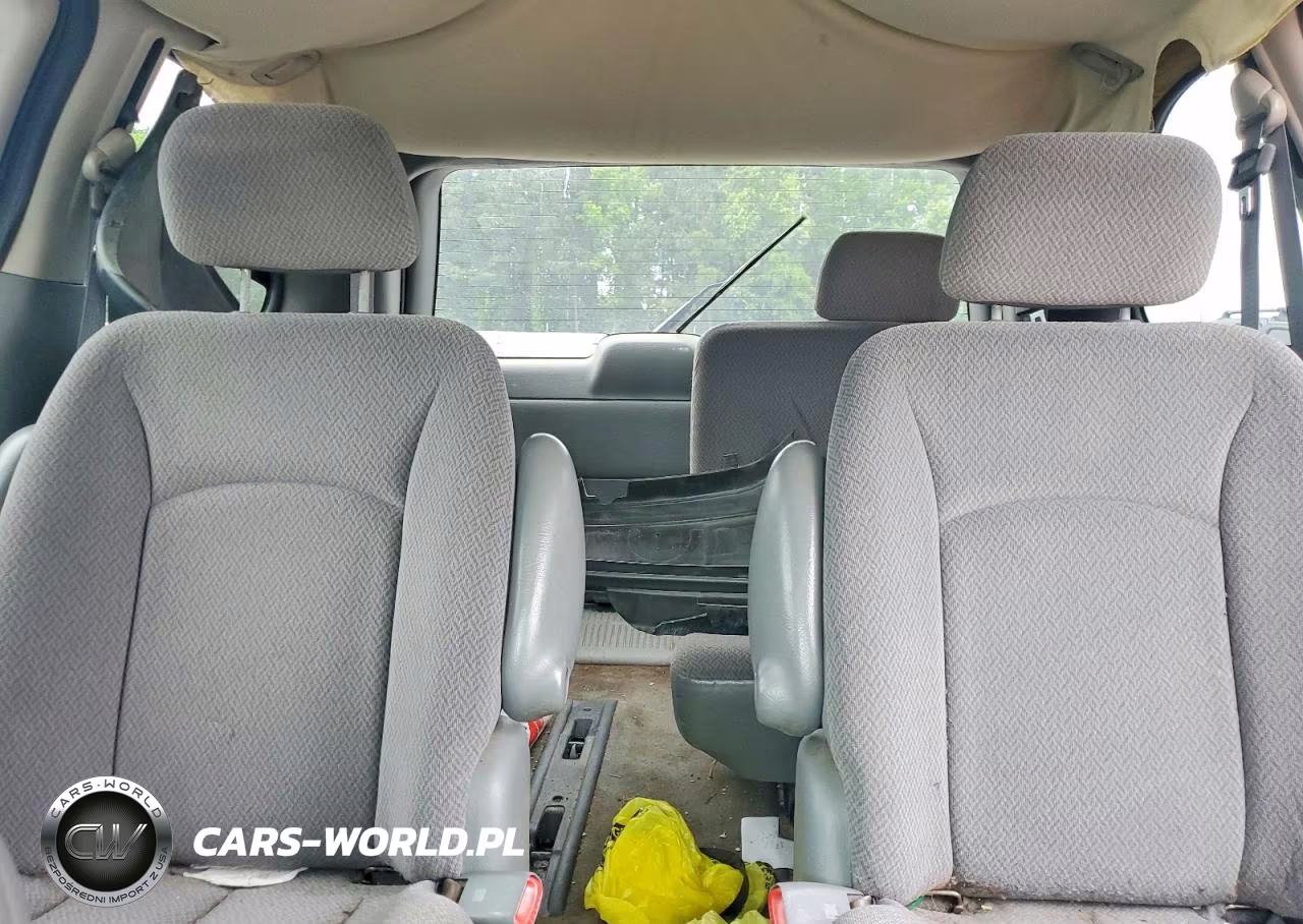 2006 Dodge Caravan Sxt VIN:1D4GP45R36B743681 - 10