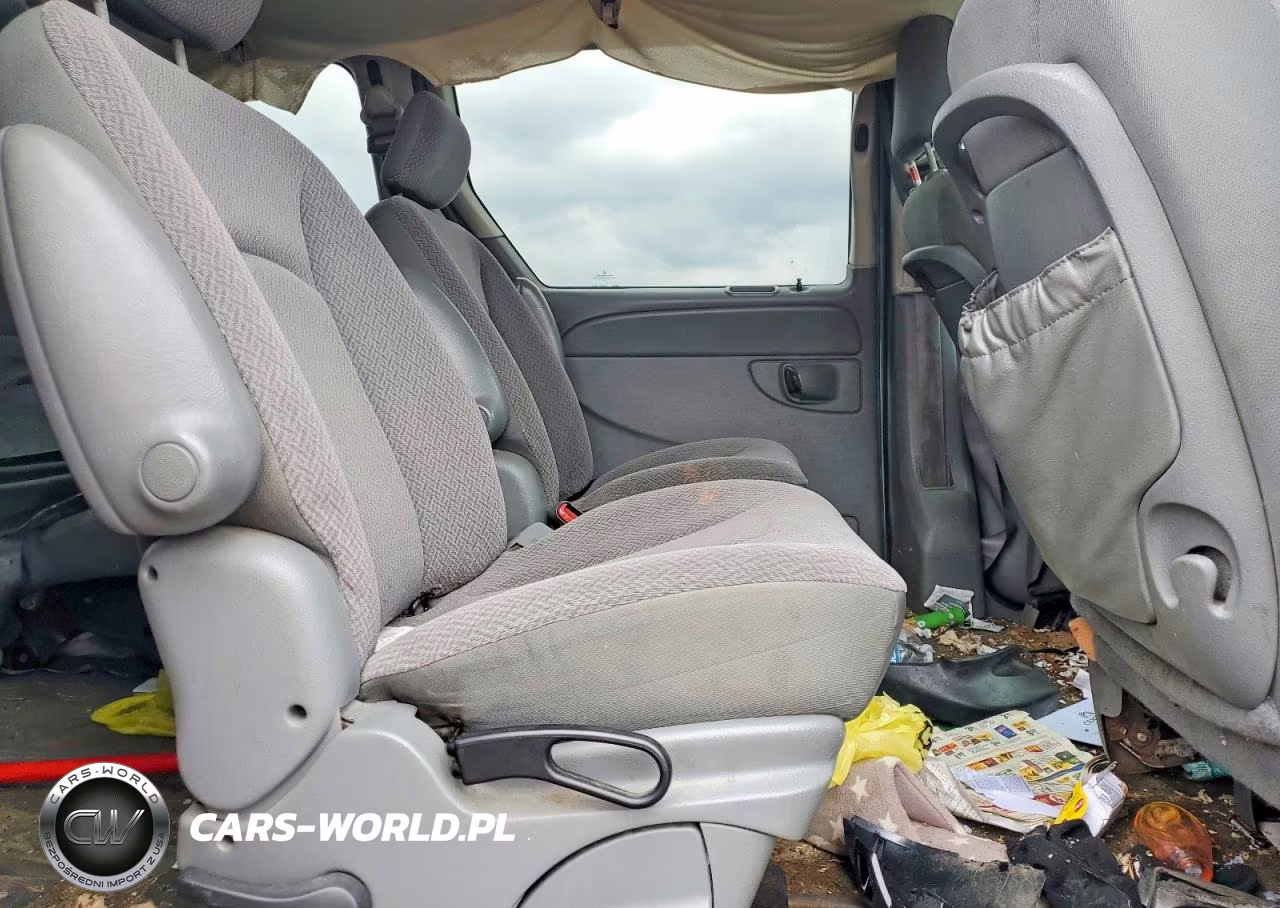 2006 Dodge Caravan Sxt VIN:1D4GP45R36B743681 - 11