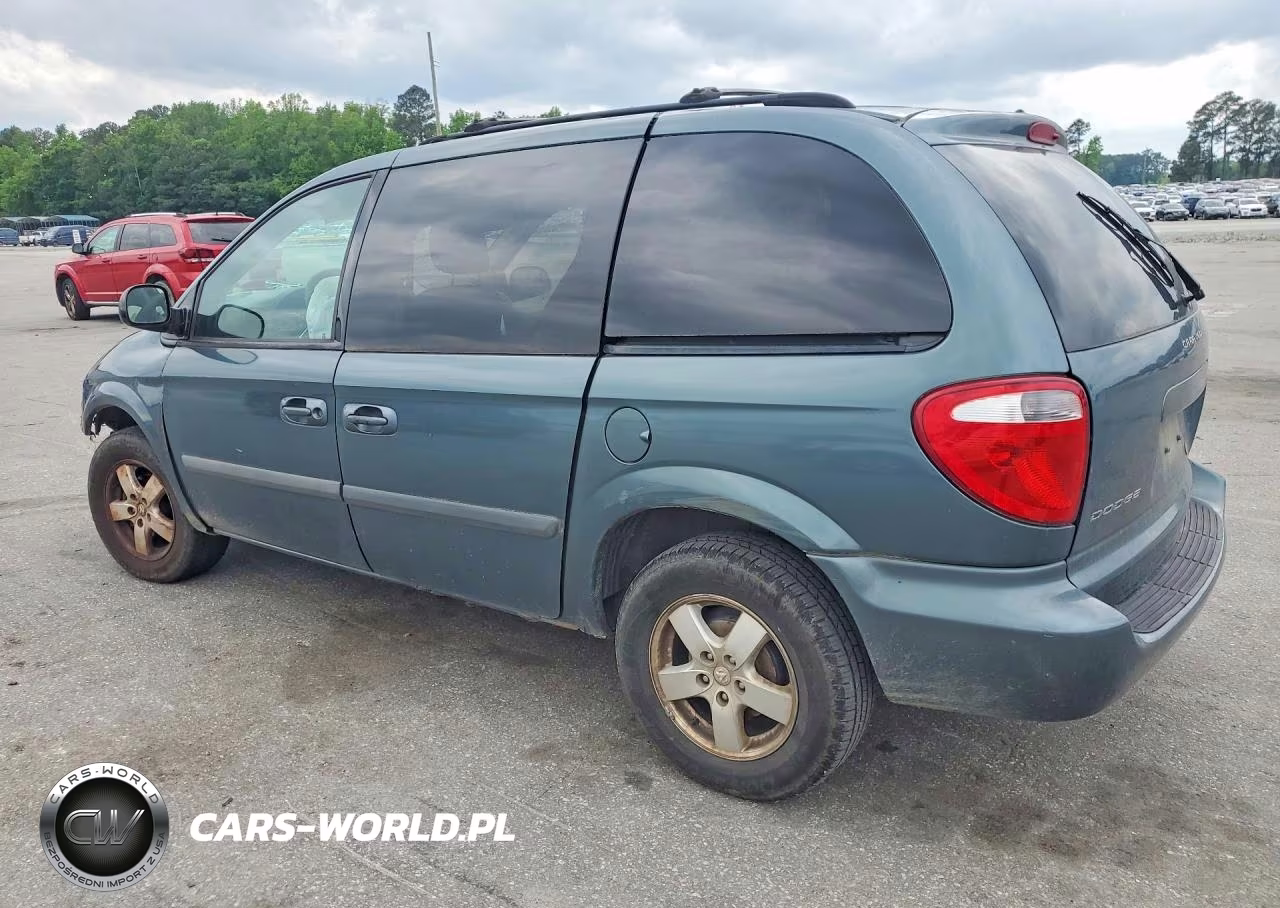 2006 Dodge Caravan Sxt VIN:1D4GP45R36B743681 - 2