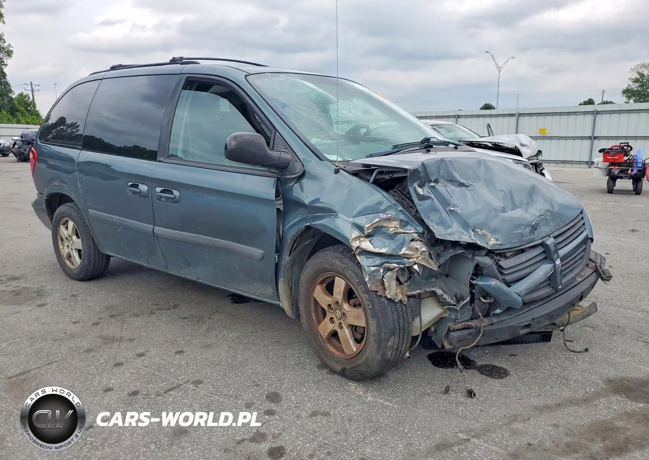 2006 Dodge Caravan Sxt VIN:1D4GP45R36B743681 - 4