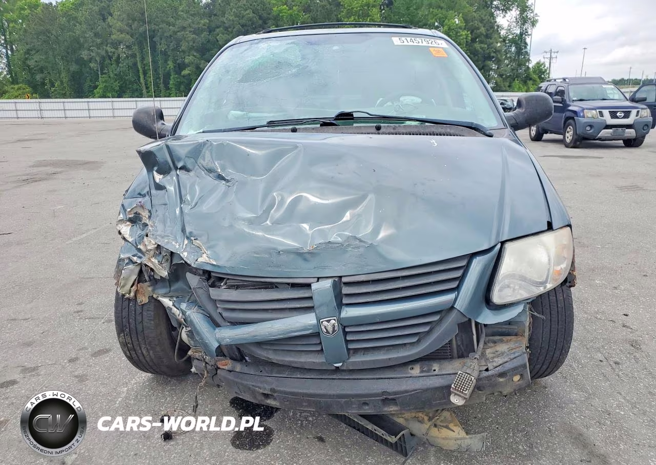 2006 Dodge Caravan Sxt VIN:1D4GP45R36B743681 - 5
