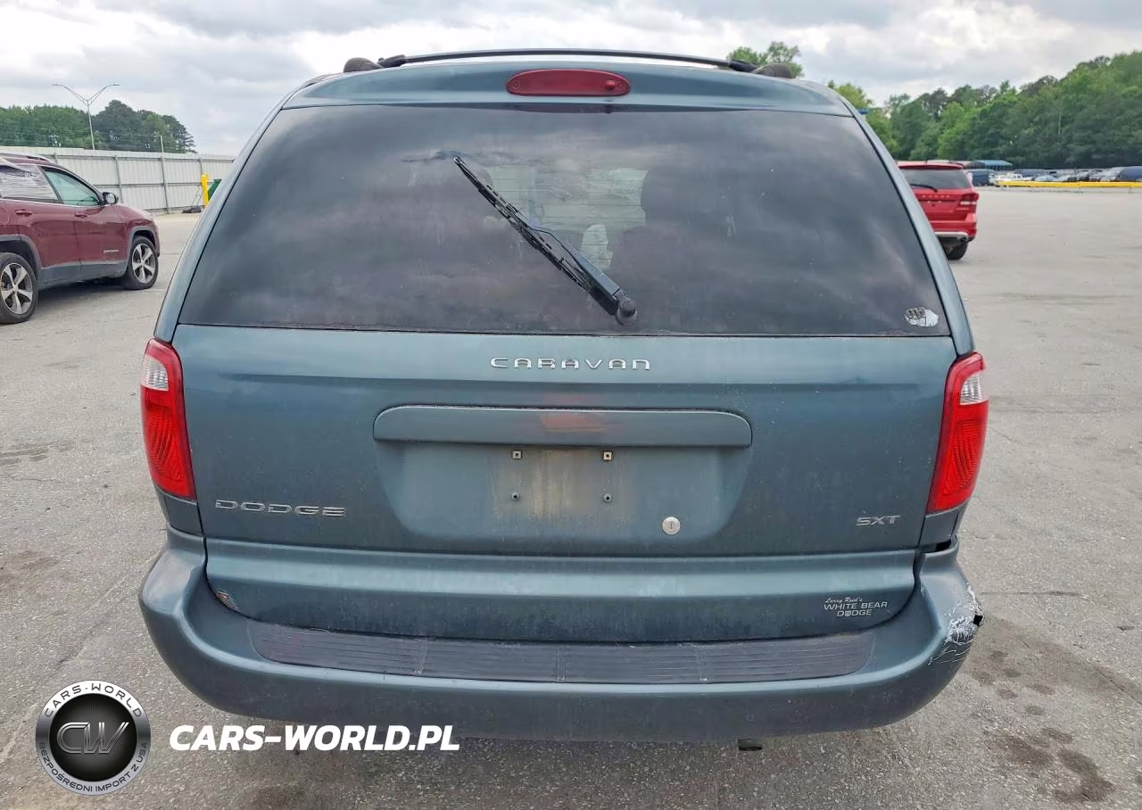 2006 Dodge Caravan Sxt VIN:1D4GP45R36B743681 - 6