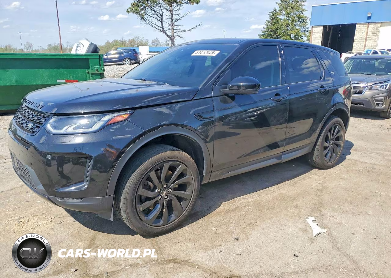 2020 Land Rover Discovery Sport Se – zdjęcie 1 z 13