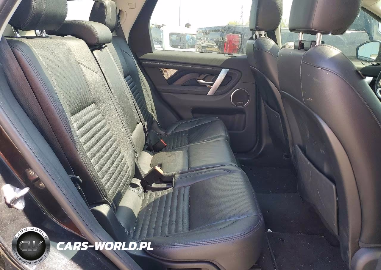 2020 Land Rover Discovery Sport Se VIN:SALCP2FX4LH866145 - 11