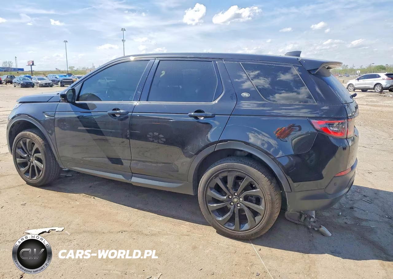 2020 Land Rover Discovery Sport Se VIN:SALCP2FX4LH866145 - 2