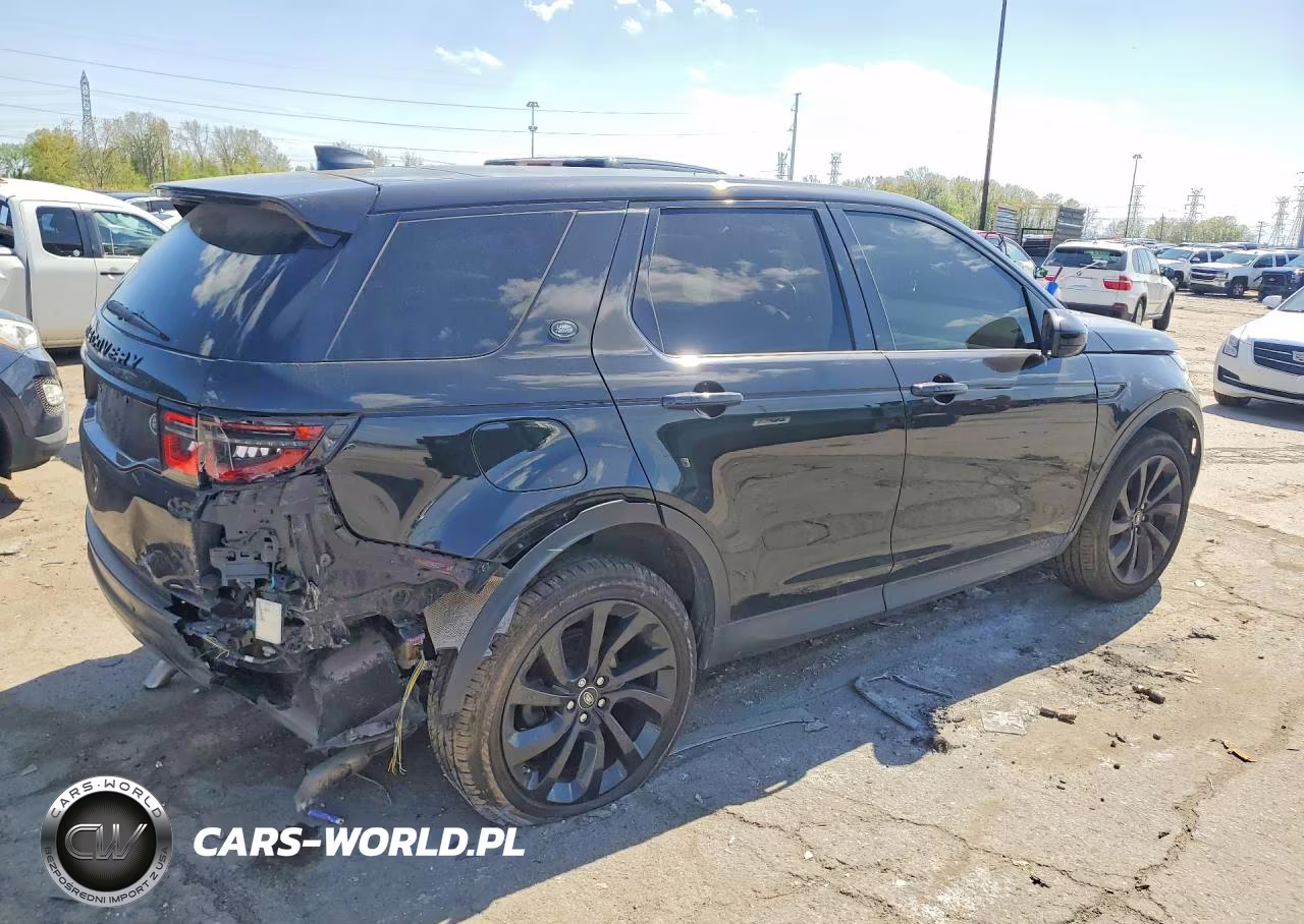 2020 Land Rover Discovery Sport Se VIN:SALCP2FX4LH866145 - 3
