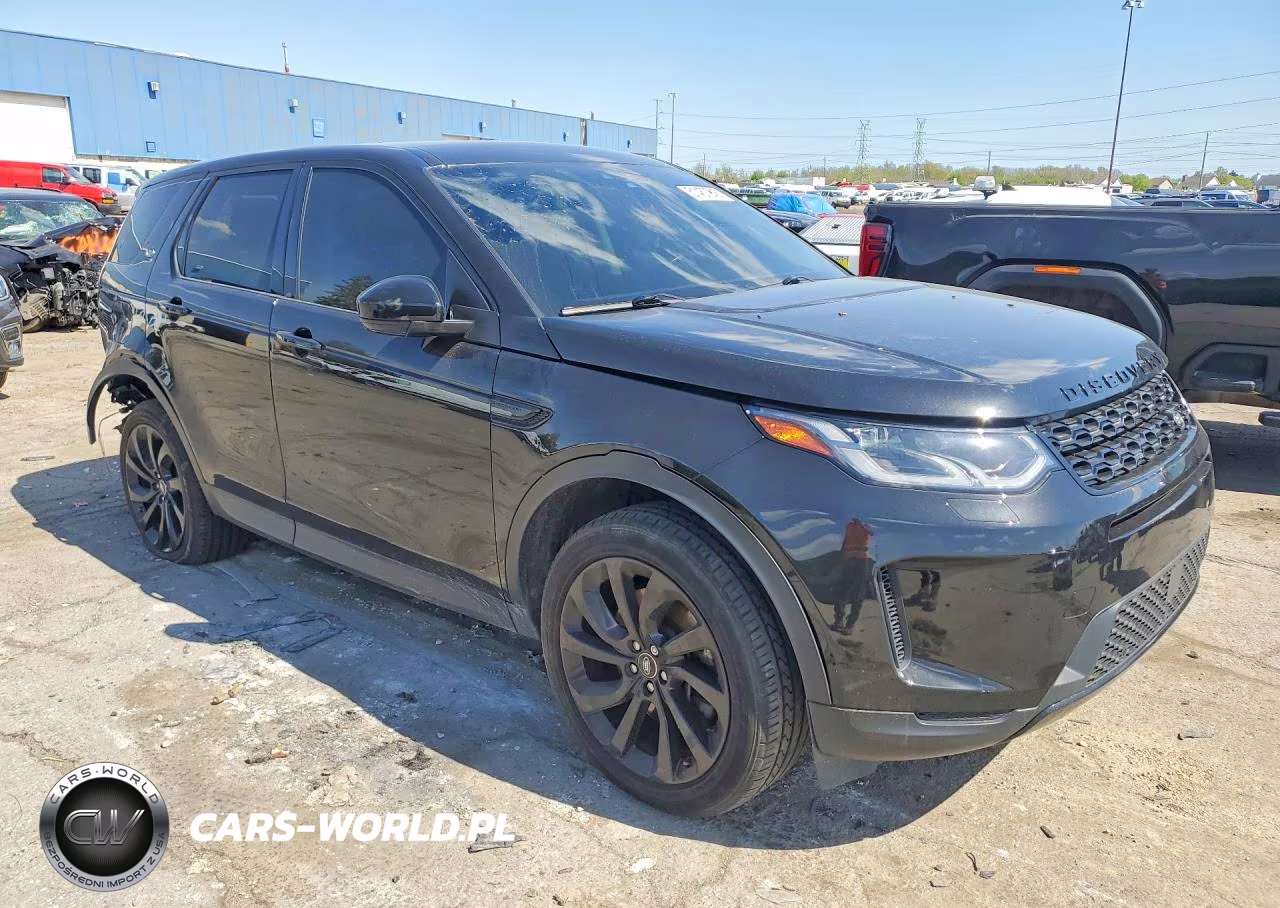 2020 Land Rover Discovery Sport Se VIN:SALCP2FX4LH866145 - 4