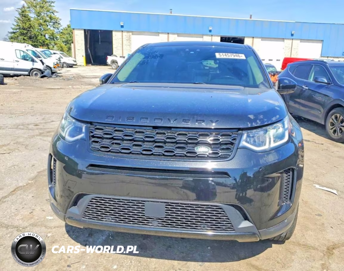 2020 Land Rover Discovery Sport Se VIN:SALCP2FX4LH866145 - 5