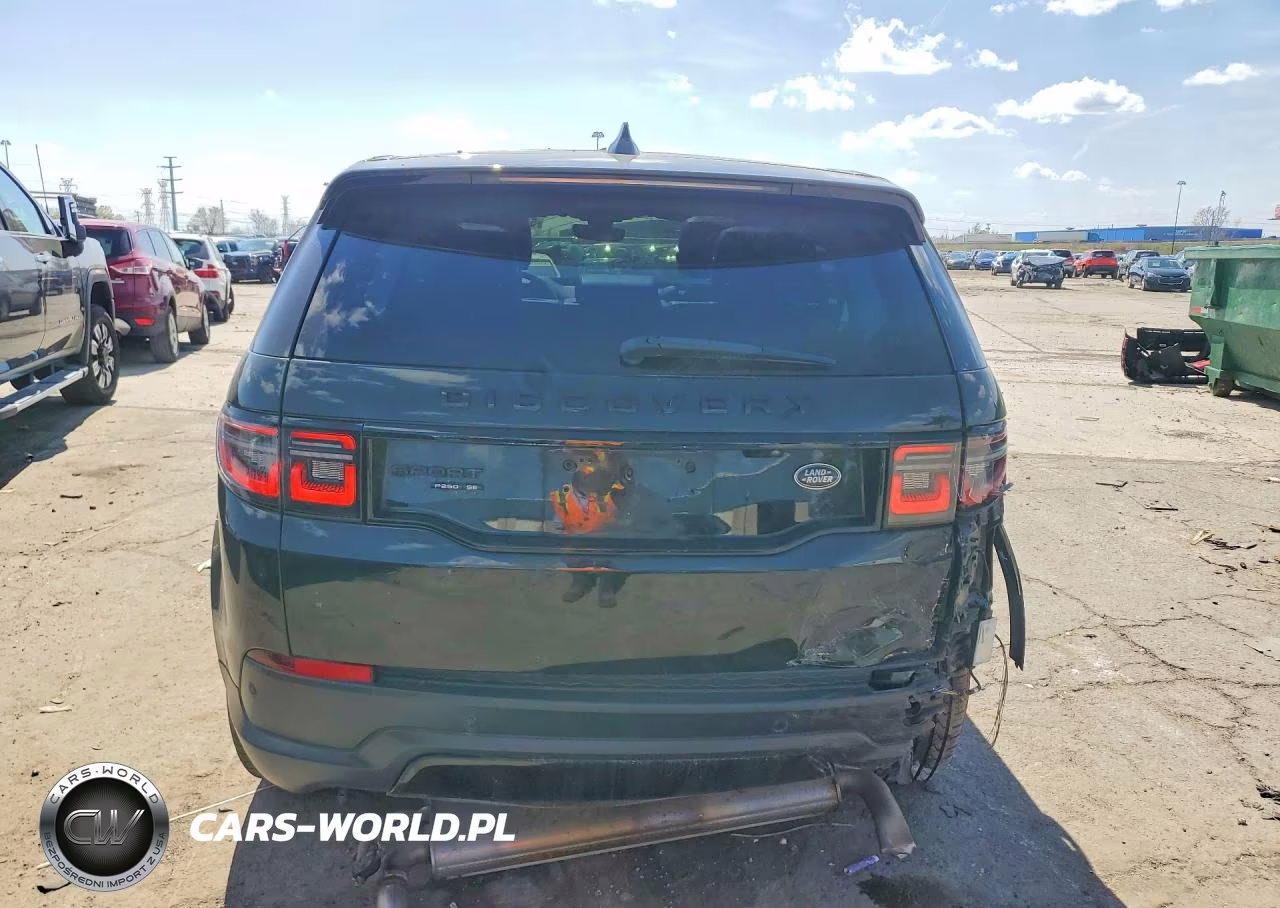 2020 Land Rover Discovery Sport Se VIN:SALCP2FX4LH866145 - 6