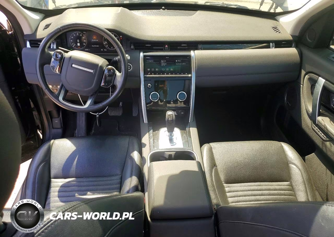2020 Land Rover Discovery Sport Se VIN:SALCP2FX4LH866145 - 8