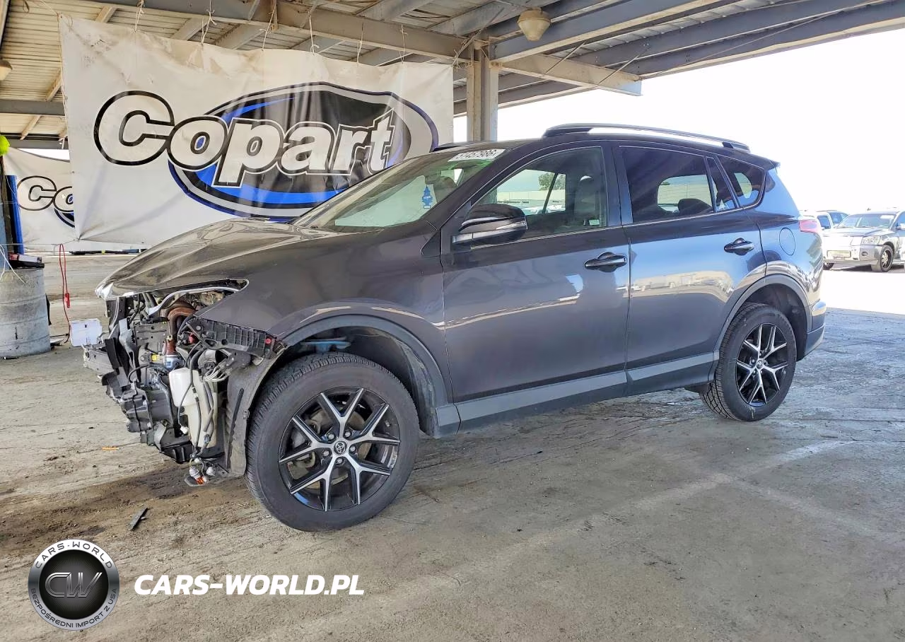 2018 Toyota Rav4 Se