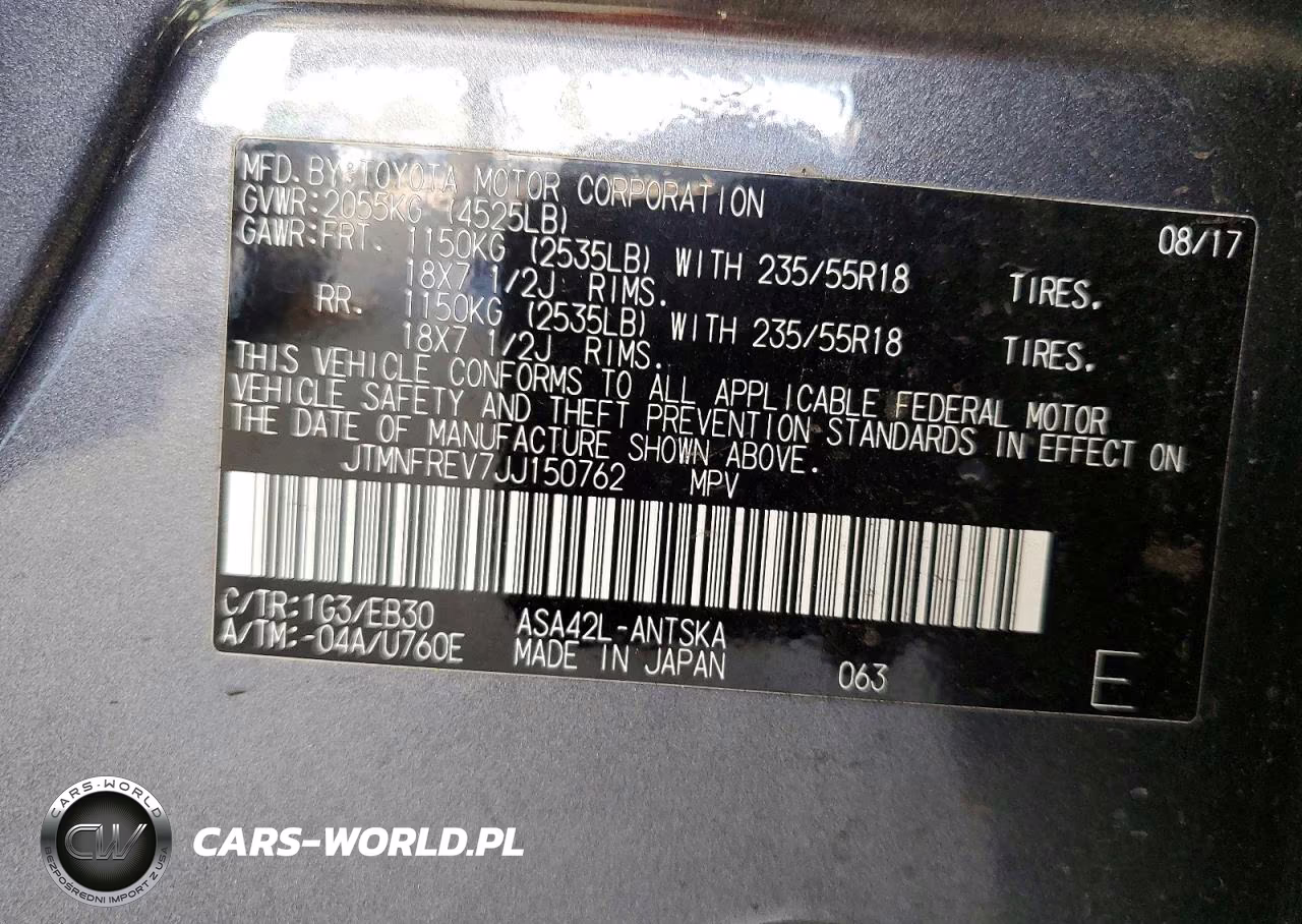 2018 Toyota Rav4 Se VIN:JTMNFREV7JJ150762 - 12