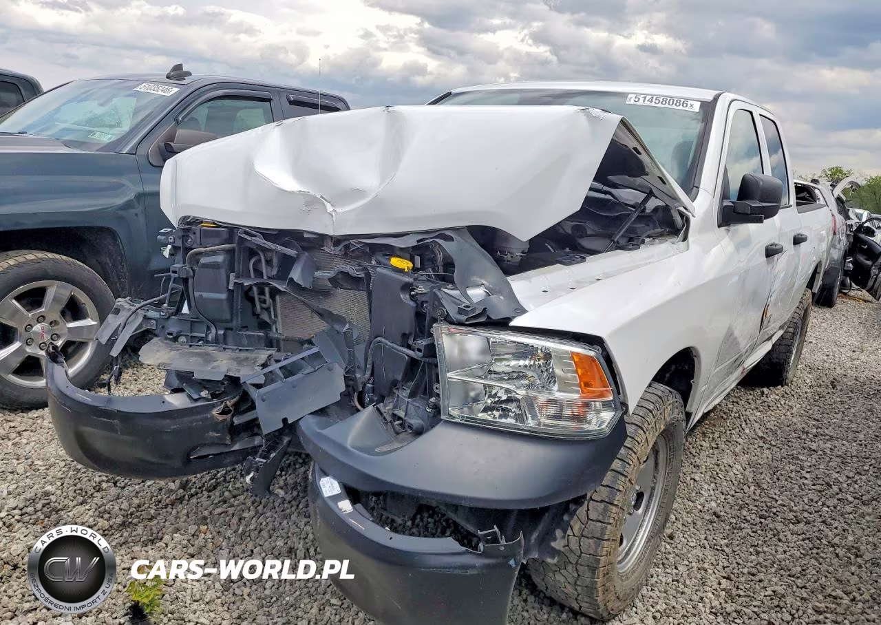 2022 Ram 1500 Classic Tradesman – zdjęcie 1 z 13