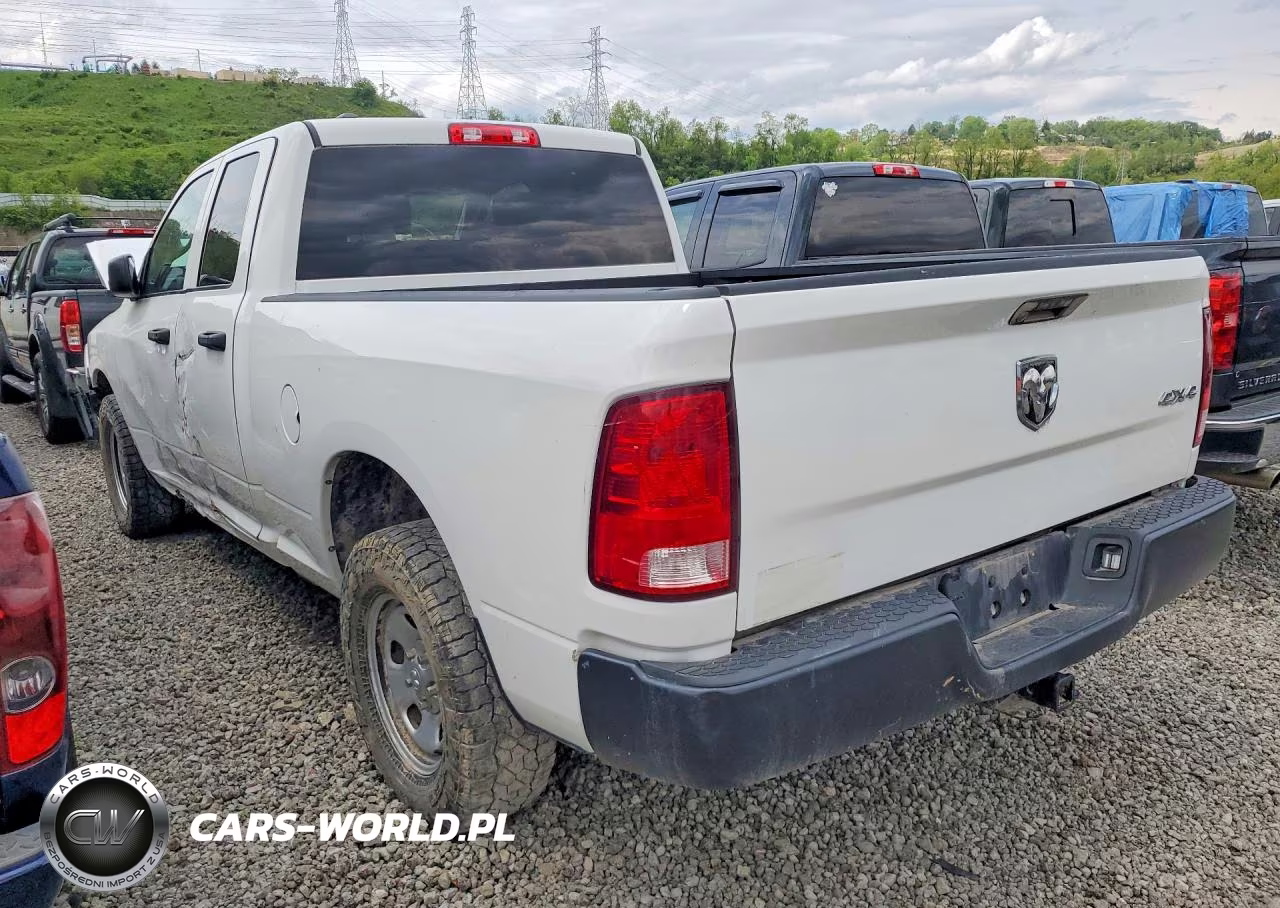 2022 Ram 1500 Classic Tradesman VIN:1C6RR7FG2NS230166 - 2