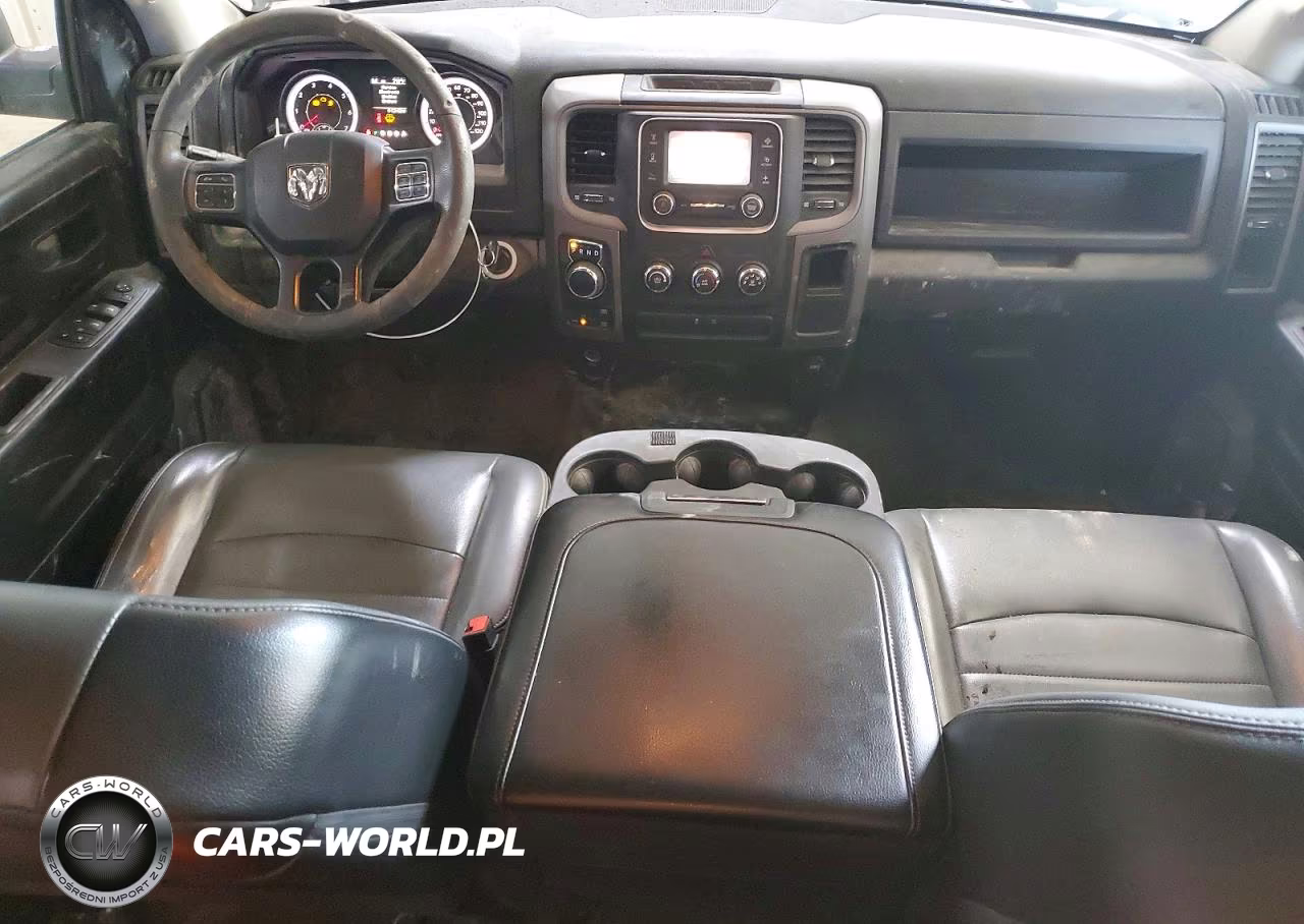 2022 Ram 1500 Classic Tradesman VIN:1C6RR7FG2NS230166 - 8