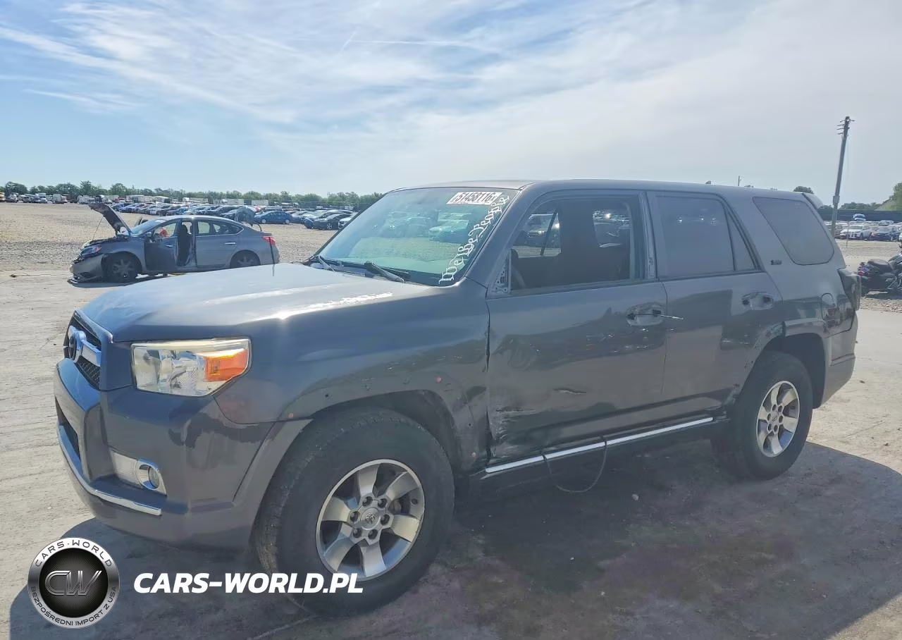 2010 Toyota 4Runner Sr5