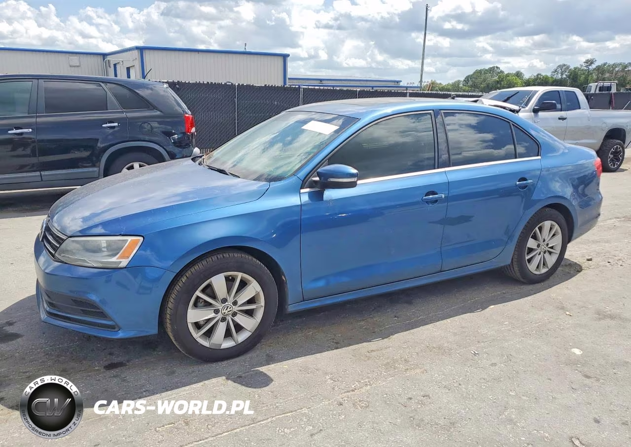 2015 Volkswagen Jetta Se