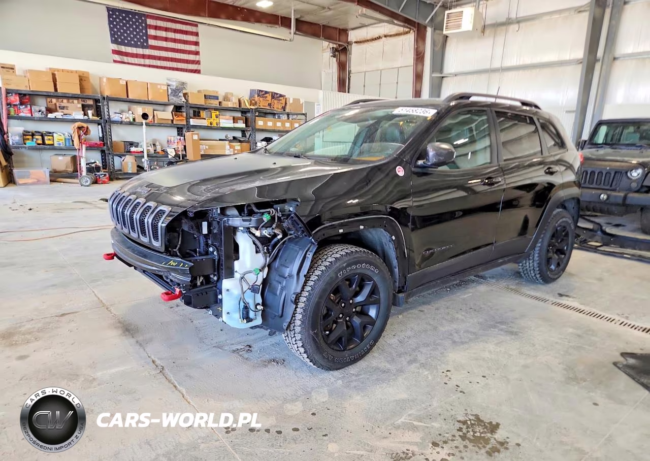 2016 Jeep Cherokee Trailhawk