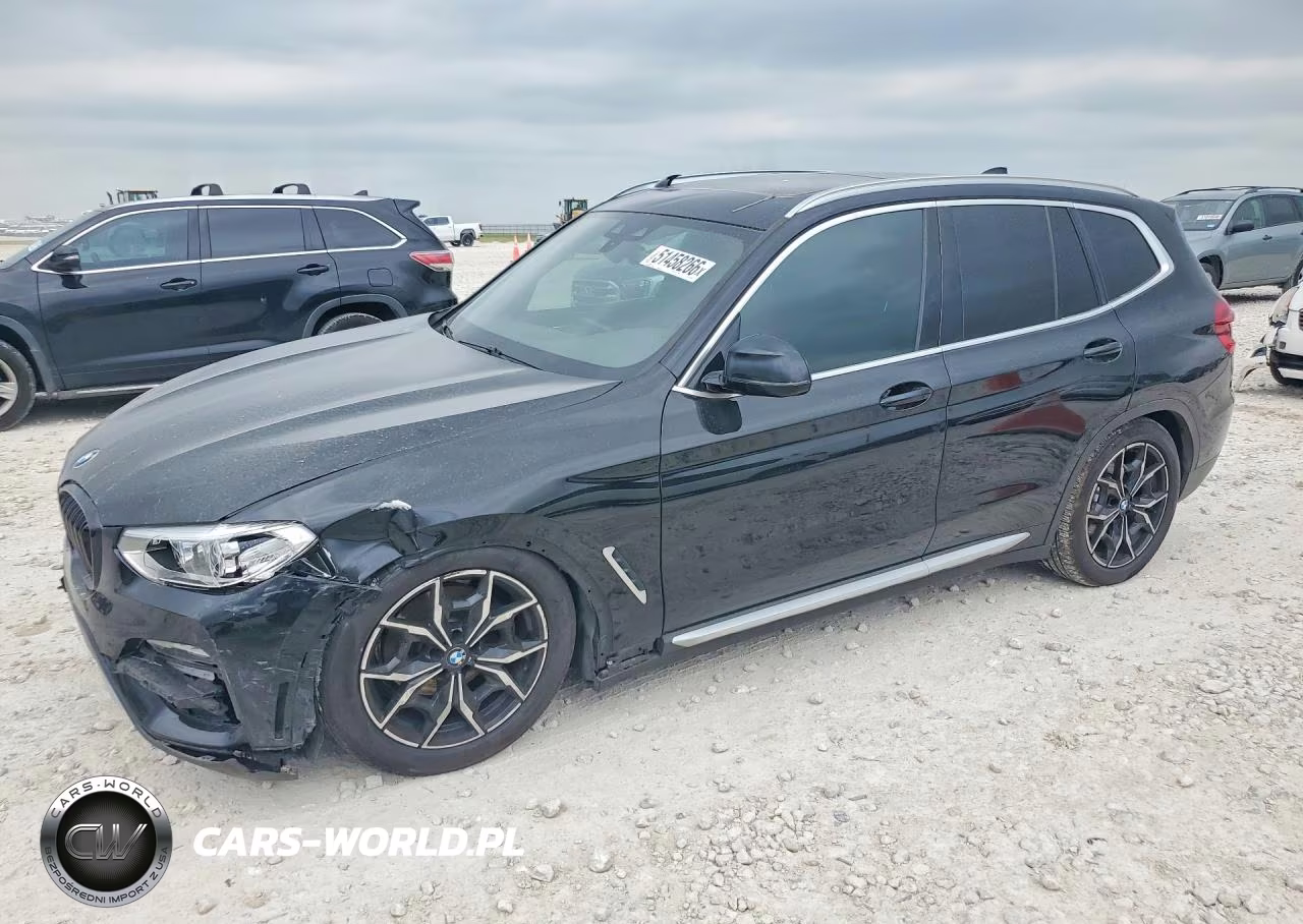 2021 BMW X3 xDrive30I