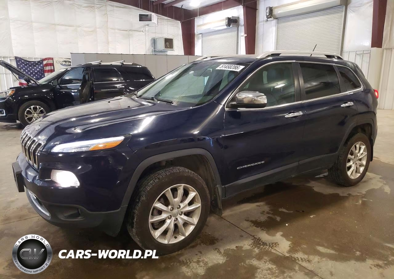 2014 Jeep Cherokee Limited