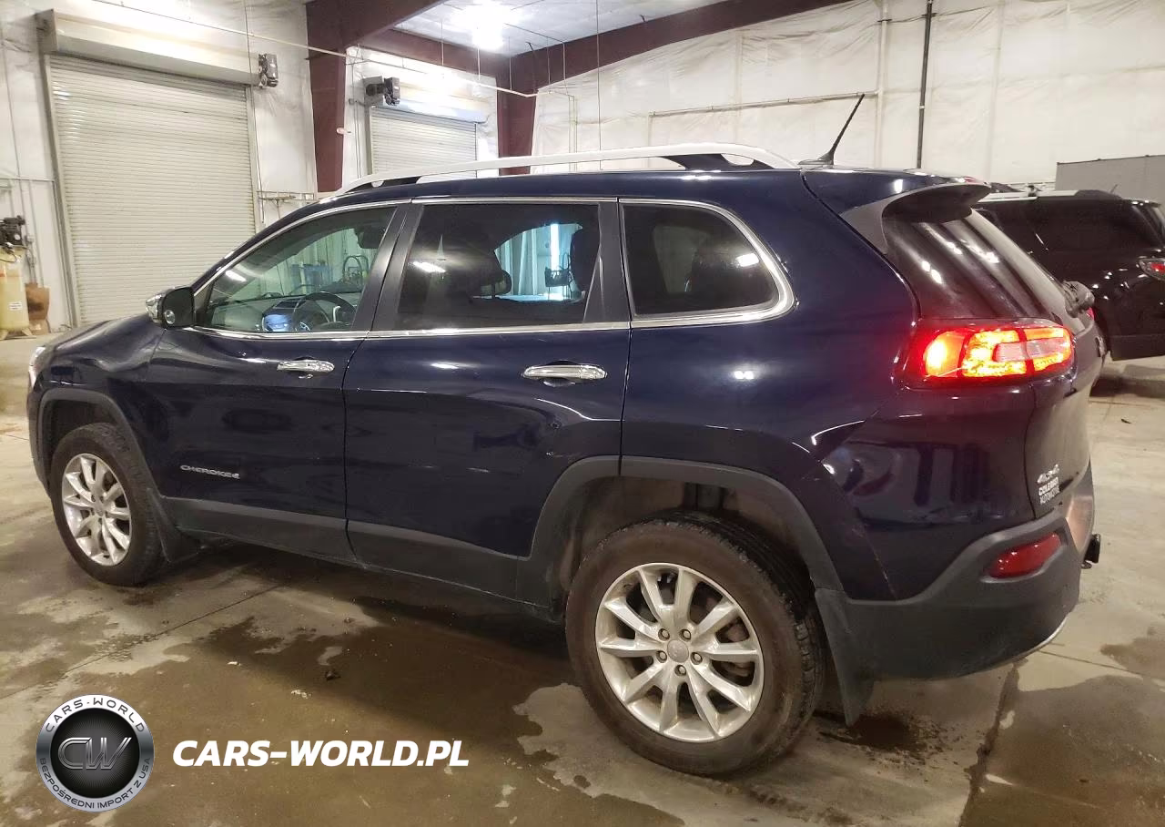 2014 Jeep Cherokee Limited VIN:1C4PJMDS0EW231970 - 2