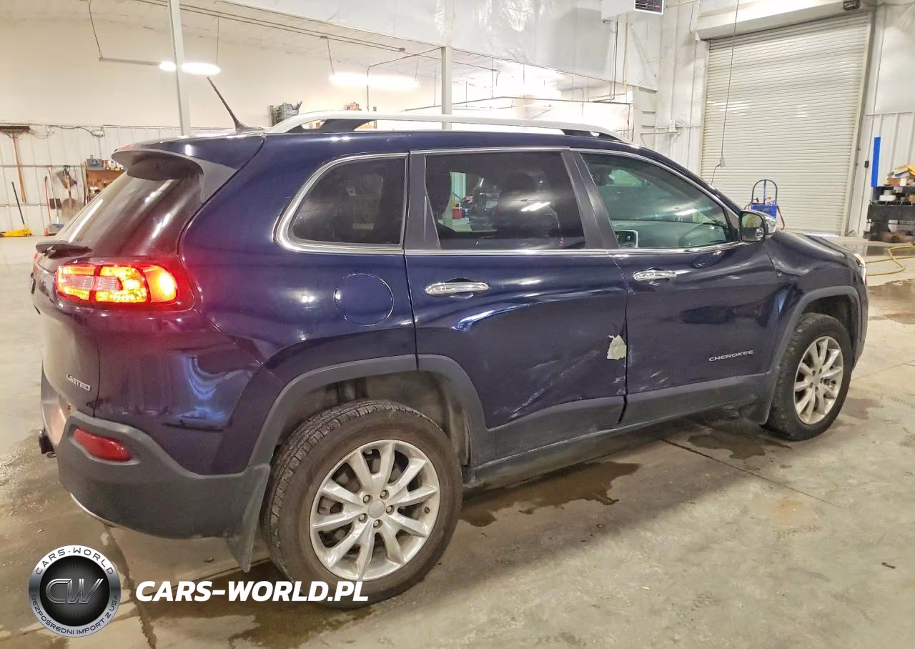 2014 Jeep Cherokee Limited VIN:1C4PJMDS0EW231970 - 3