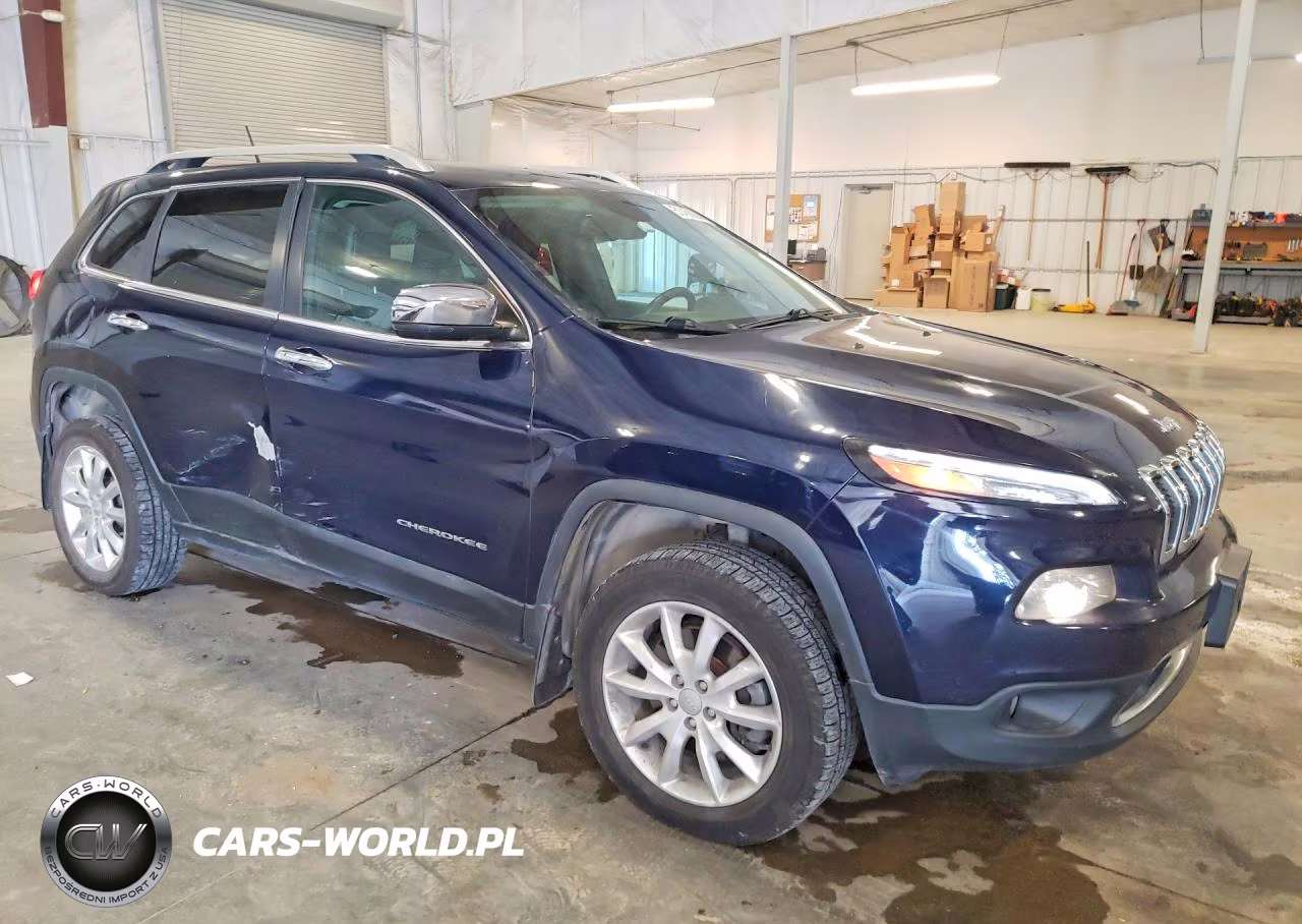 2014 Jeep Cherokee Limited VIN:1C4PJMDS0EW231970 - 4