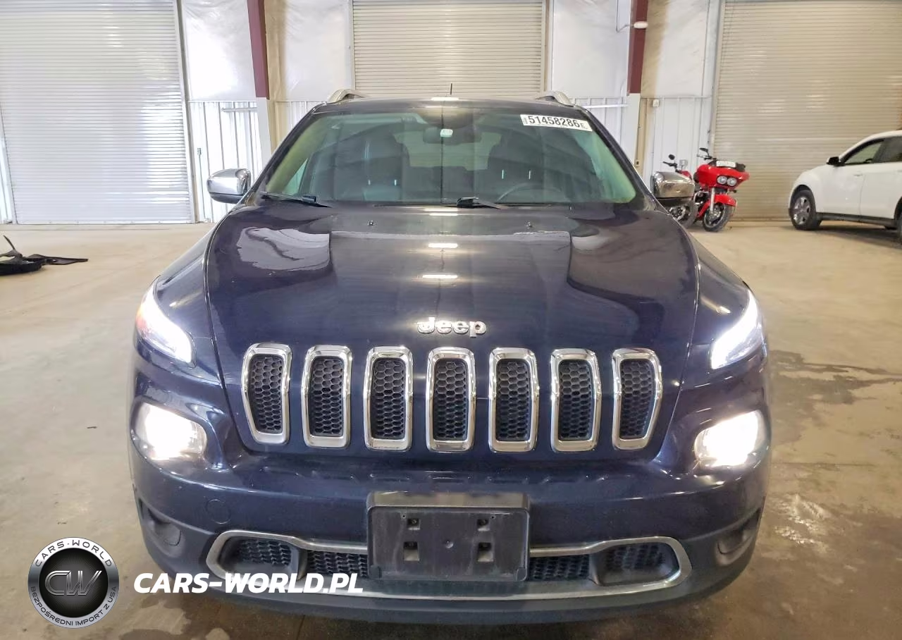 2014 Jeep Cherokee Limited VIN:1C4PJMDS0EW231970 - 5
