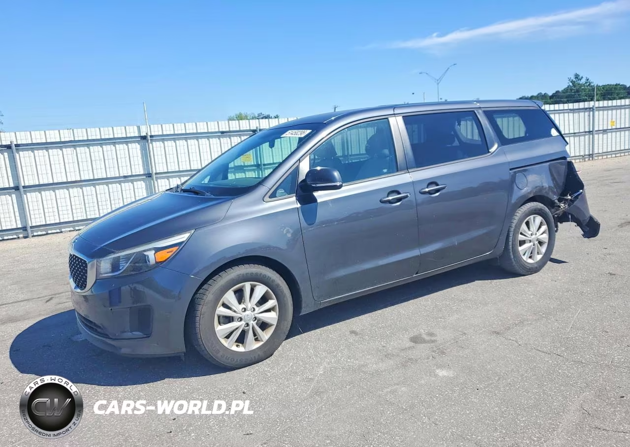 2017 Kia Sedona Lx
