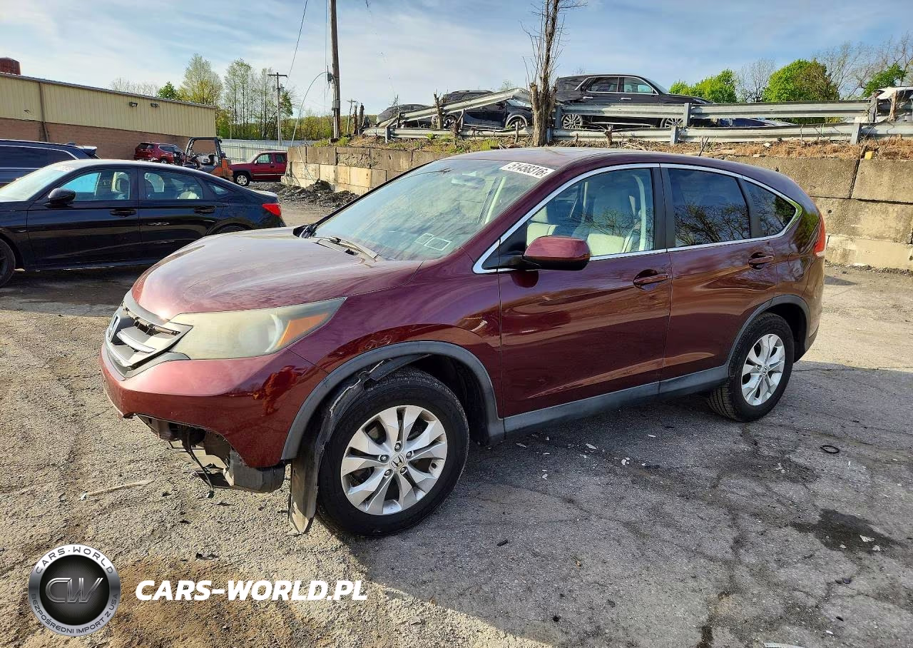 2014 Honda Cr-V Ex