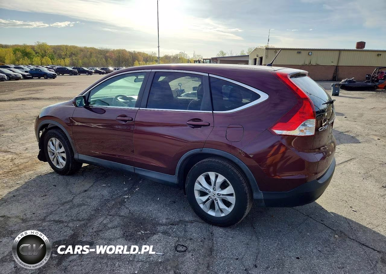 2014 Honda Cr-V Ex VIN:5J6RM3H58EL017187 - 2