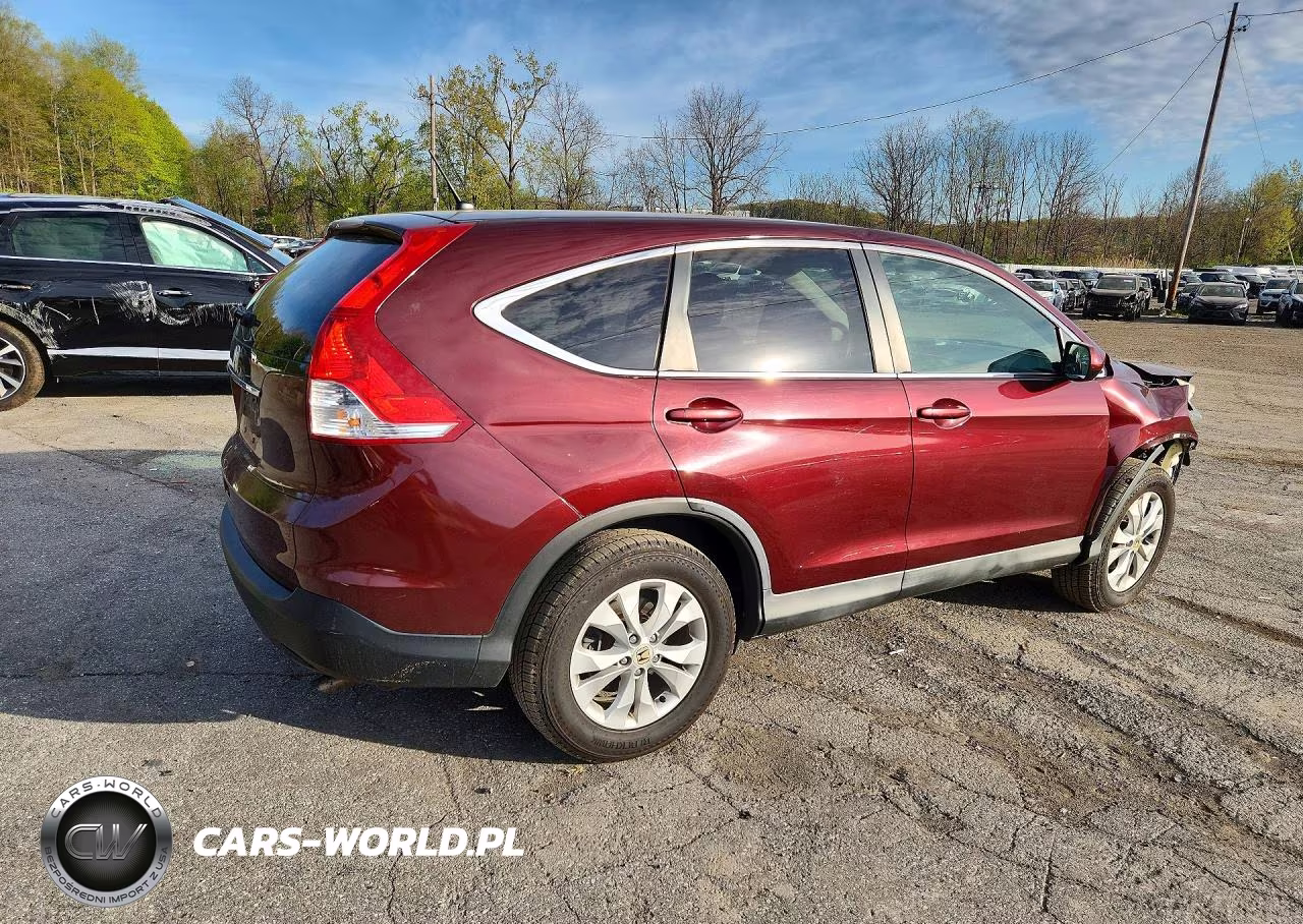 2014 Honda Cr-V Ex VIN:5J6RM3H58EL017187 - 3