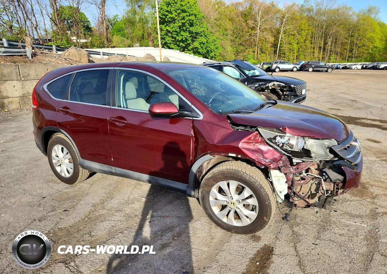 2014 Honda Cr-V Ex VIN:5J6RM3H58EL017187 - 4