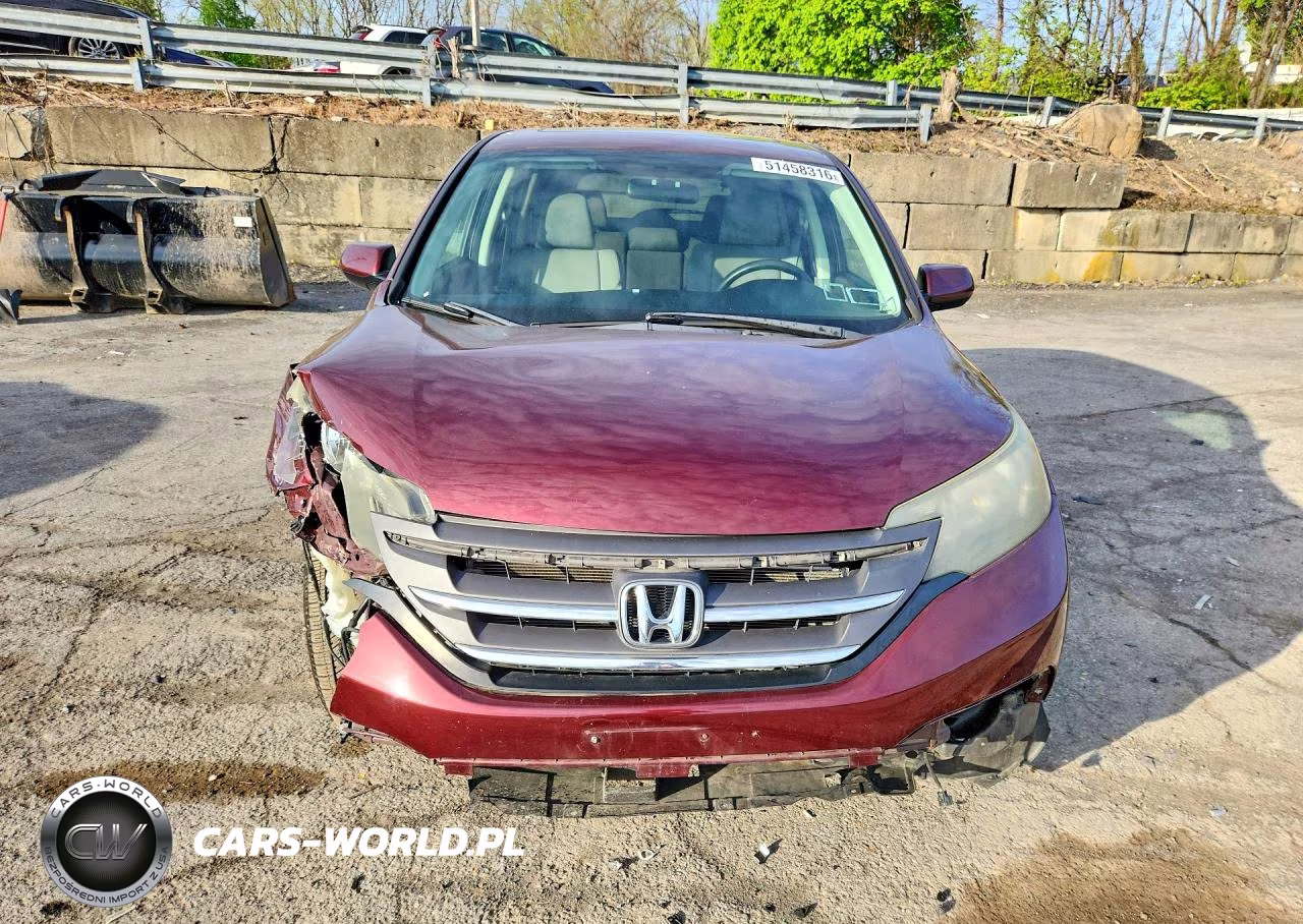 2014 Honda Cr-V Ex VIN:5J6RM3H58EL017187 - 5