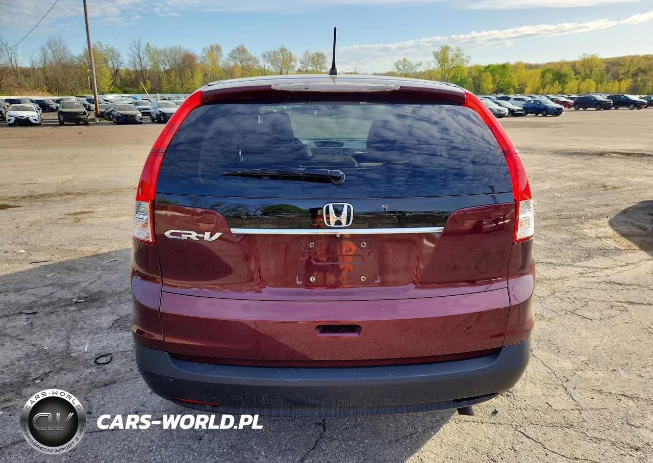 2014 Honda Cr-V Ex VIN:5J6RM3H58EL017187 - 6