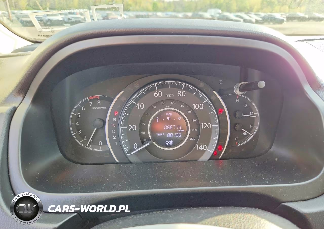 2014 Honda Cr-V Ex VIN:5J6RM3H58EL017187 - 9
