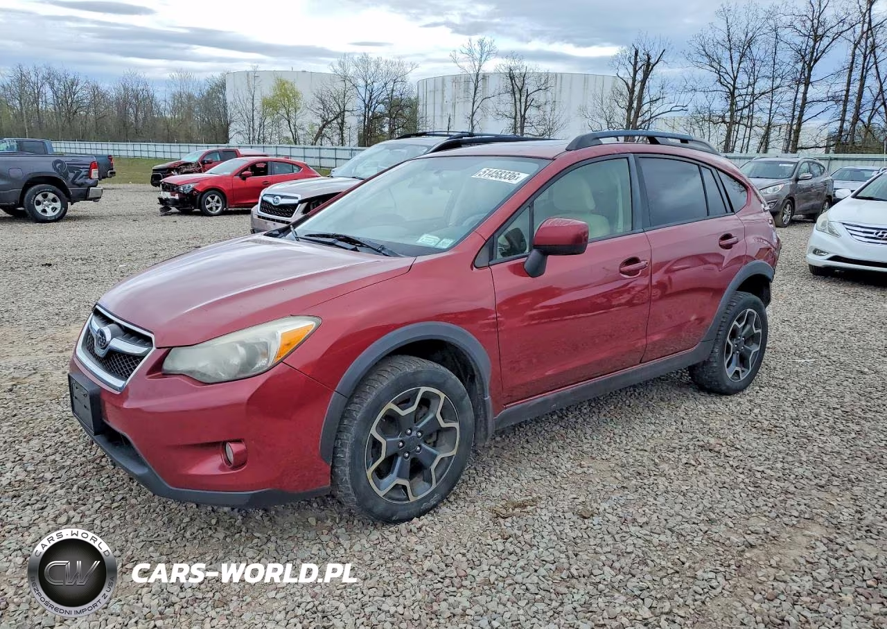 2013 Subaru Xv Crosstrek 2.0 Premium