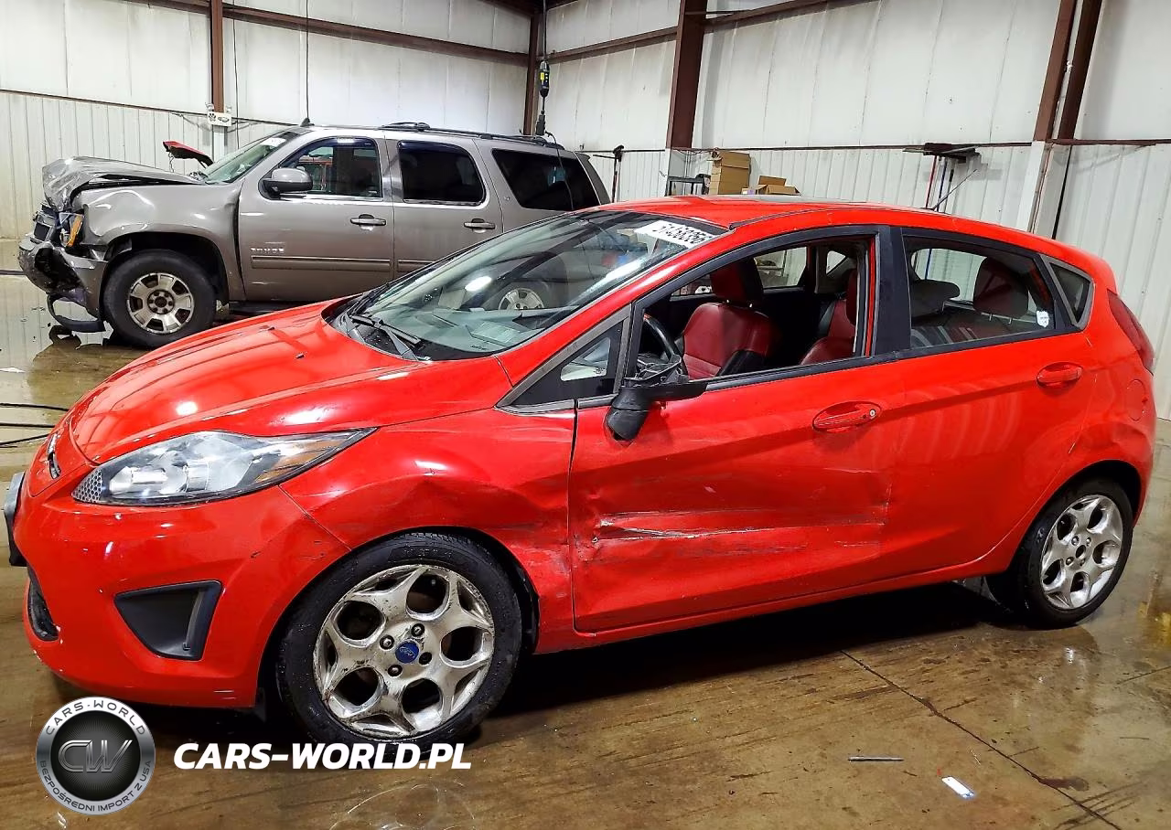 2012 Ford Fiesta Ses