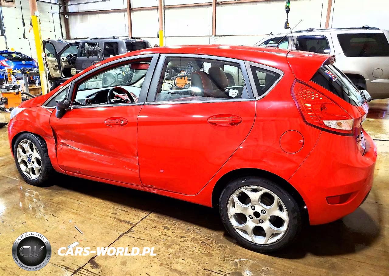 2012 Ford Fiesta Ses VIN:3FADP4FJ9CM160292 - 2