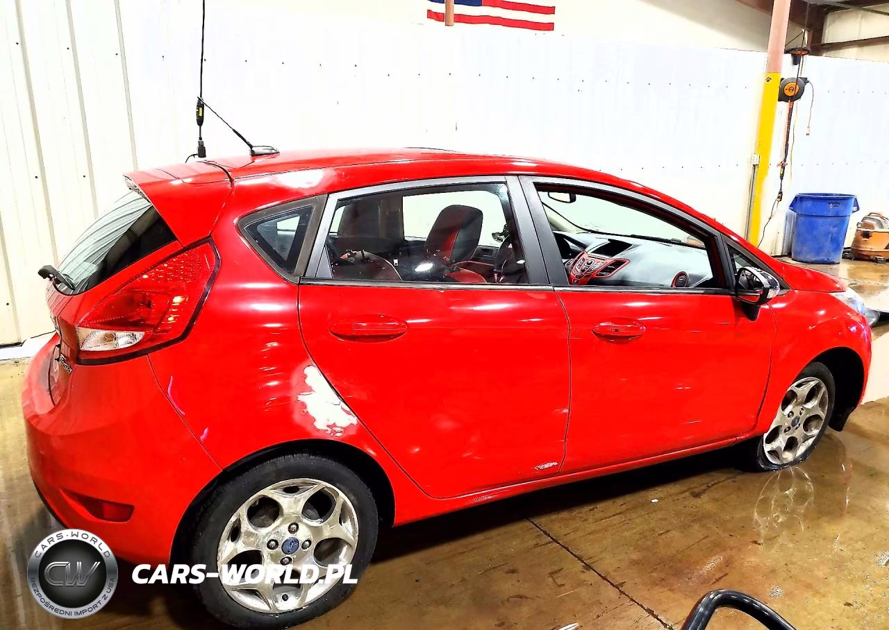 2012 Ford Fiesta Ses VIN:3FADP4FJ9CM160292 - 3