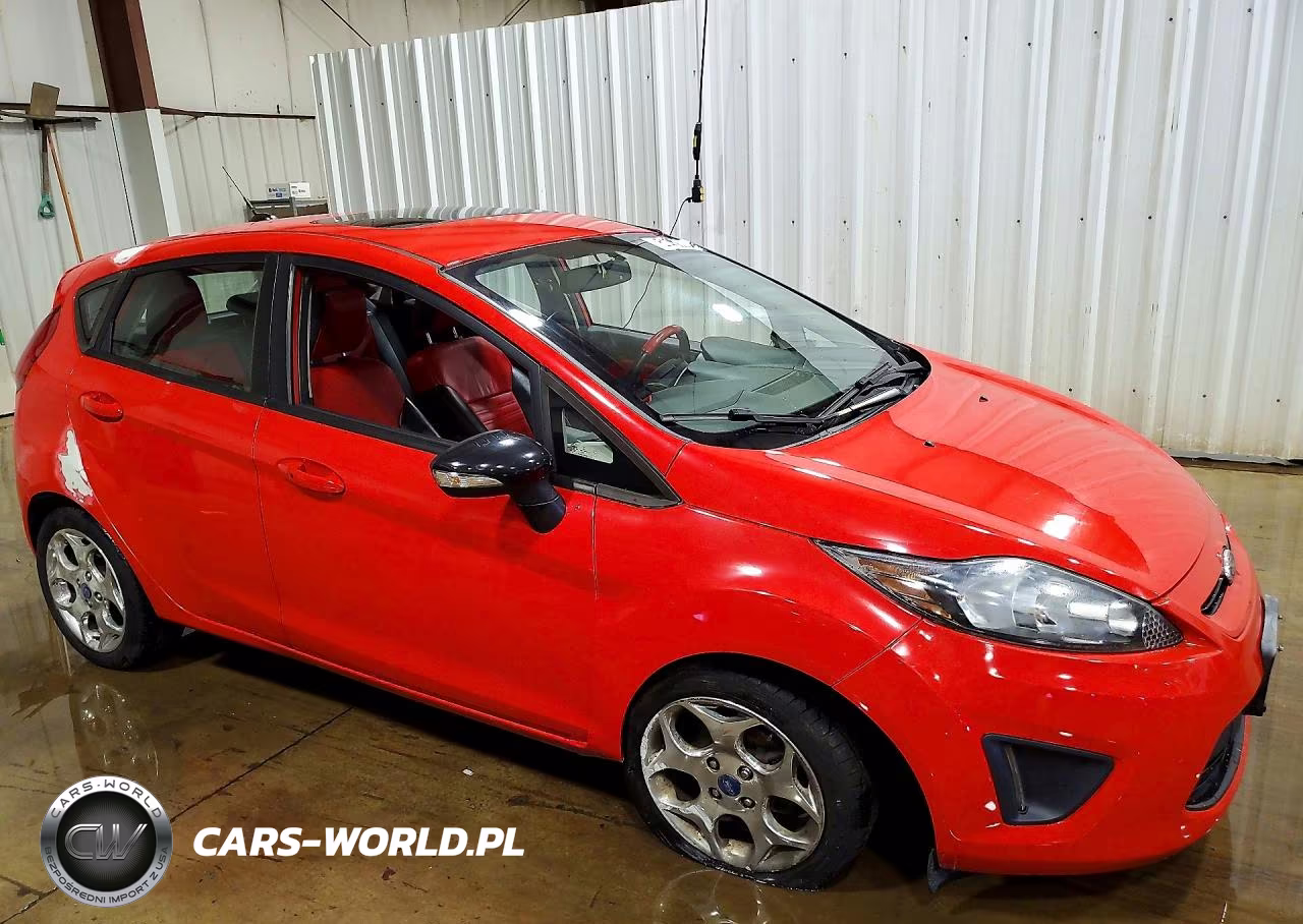 2012 Ford Fiesta Ses VIN:3FADP4FJ9CM160292 - 4