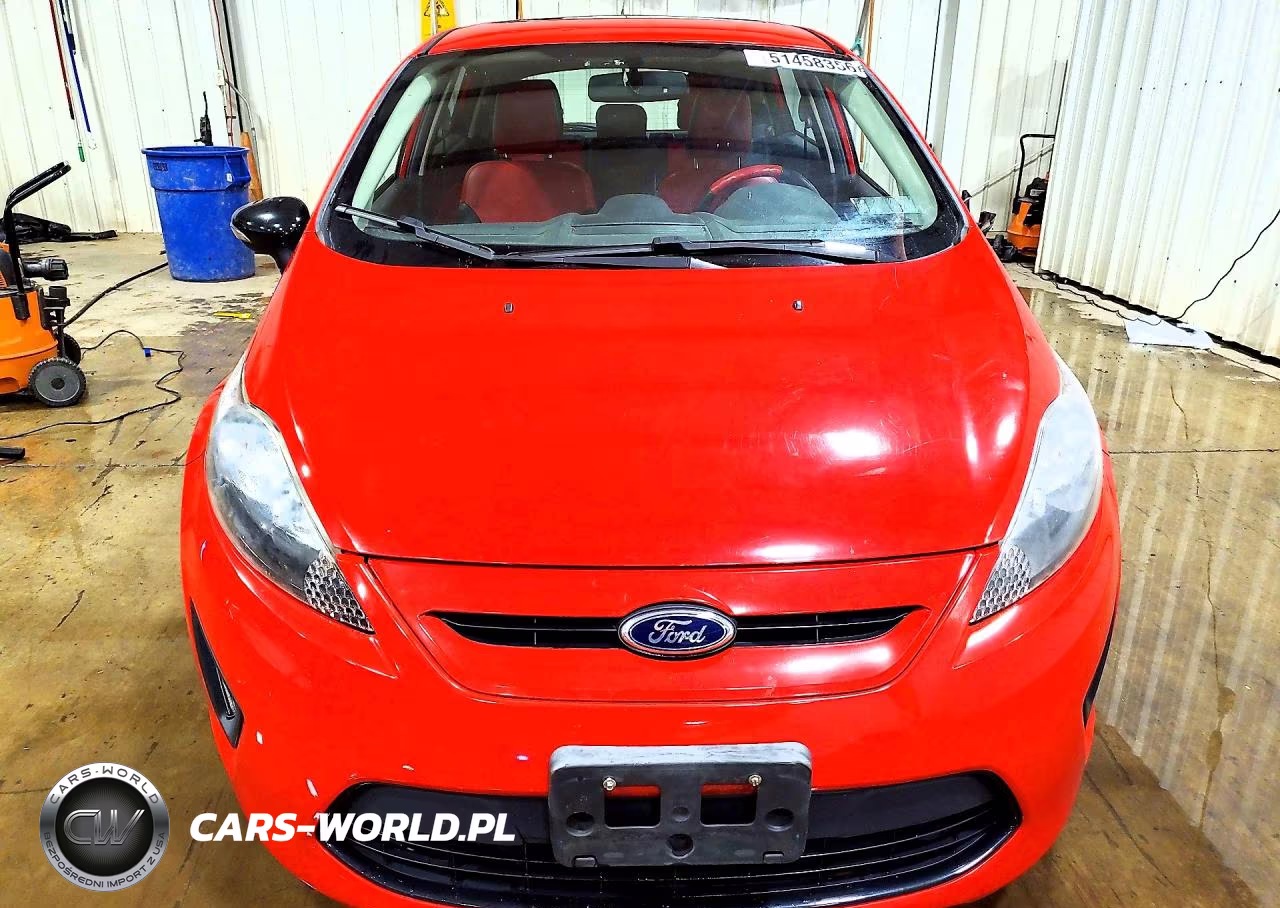 2012 Ford Fiesta Ses VIN:3FADP4FJ9CM160292 - 5
