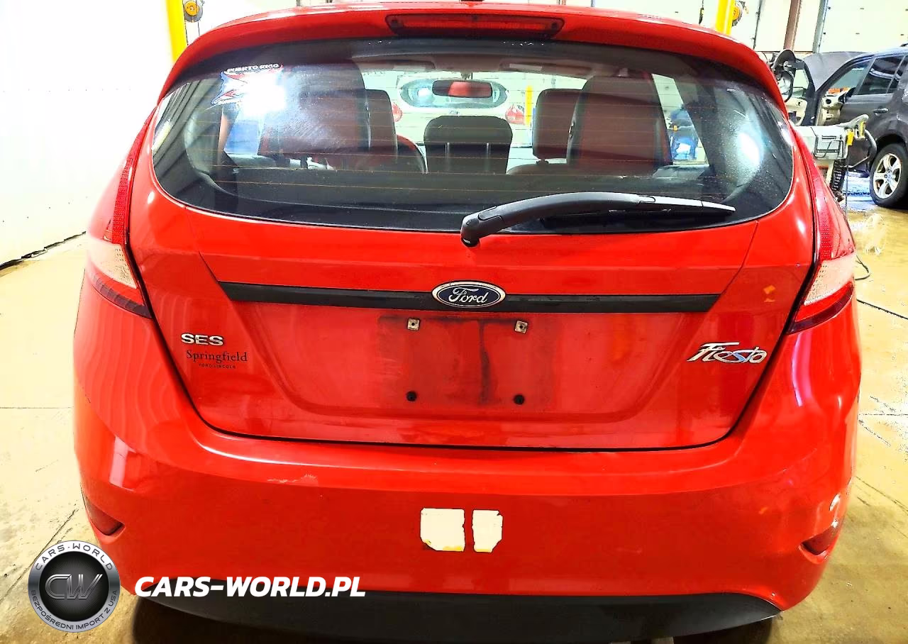 2012 Ford Fiesta Ses VIN:3FADP4FJ9CM160292 - 6
