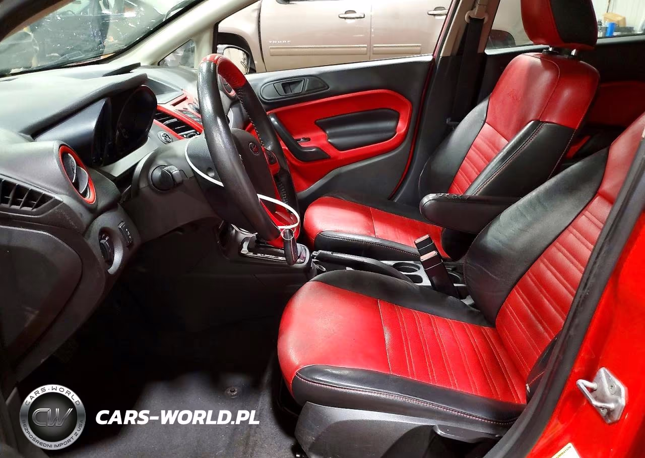 2012 Ford Fiesta Ses VIN:3FADP4FJ9CM160292 - 7