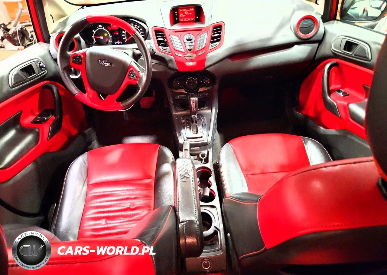 2012 Ford Fiesta Ses VIN:3FADP4FJ9CM160292 - 8