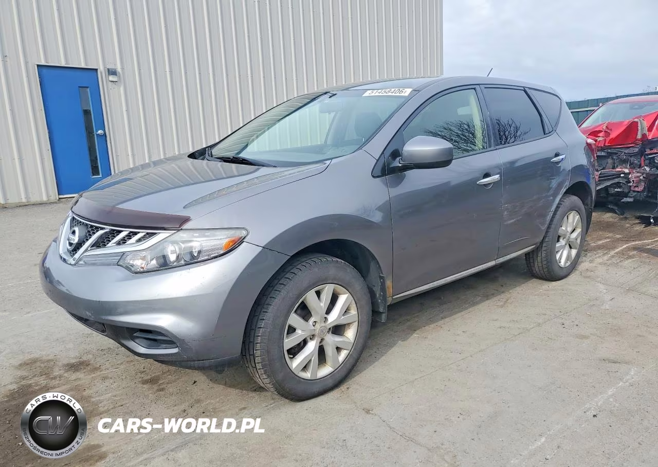 2013 Nissan Murano S