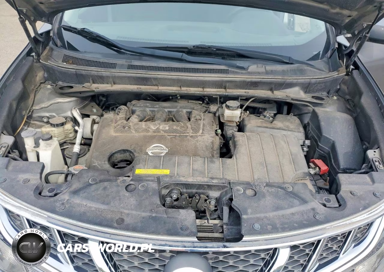 2013 Nissan Murano S VIN:JN8AZ1MW9DW318513 - 12
