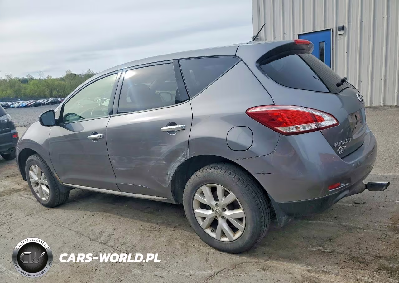 2013 Nissan Murano S VIN:JN8AZ1MW9DW318513 - 2