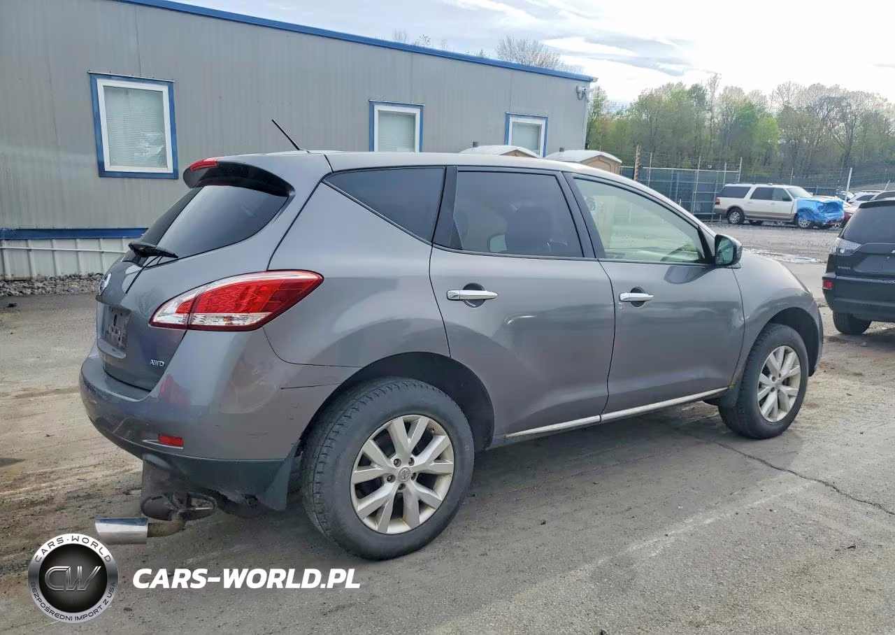 2013 Nissan Murano S VIN:JN8AZ1MW9DW318513 - 3